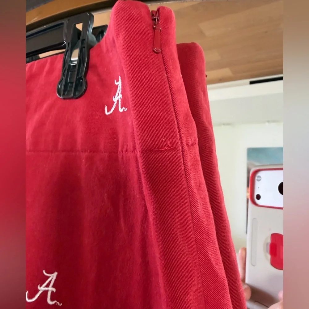 Alabama Pennington and Bailes Embroidered Cotton Stadium Skirt 6